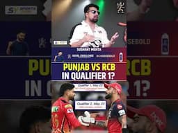 PBKS VS RCB IN QUALIFIER 1? #rcbvspbks #punjabkings #ipl2025