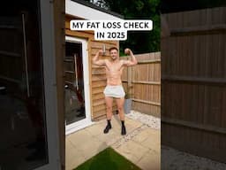 My Fat Loss Check In.. #shorts