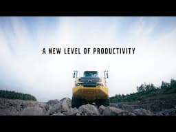Volvo A40 Articulated Hauler – Built to Thrive in Your Toughest Environments