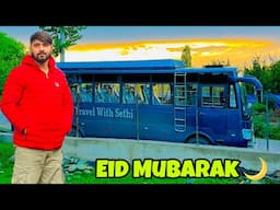 Eid Mubarak 🌙 || Ab woh bachpan wale Eid Nahi Ate hai 💔|| Sethi xpress Eid vlog