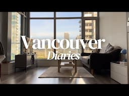 Living in Vancouver | Apartment update, Slow living.