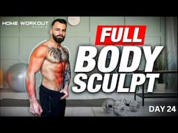 20 Min Fat Burning Pumping Cardio Workout at Home 🔥 Day 24
