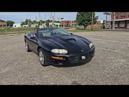 2000 Camaro ss slp Convertible with a 6speed manual transmission #camaro #slp