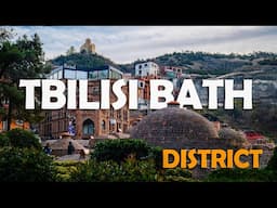 #Georgia - Trying the Famous Sulphur Baths of Tbilisi