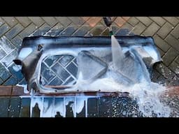Pressure Washing Poverty-Spec Boot Carpets