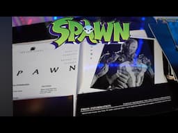 Massive Spawn movie merch unboxing from eBay