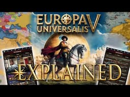 Europa Universalis V Explained for Beginners - Eras, Mechanics, Military