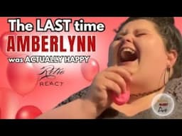 The Last TIme AMBERLYNN was happy!! RETRO React