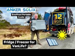 The ANKER SOLIX EverFrost Cooler & Battery 👍👍👍👍👍