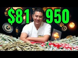 INSANE 3-Way Allin With AA vs KK vs QQ On Bally Live Poker!!