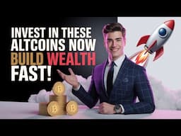 Best ALTCoins To Buy NOW For MAXIMUM Profit