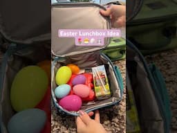 Easter Lunchbox Idea! 🌷 #easteregg #lunchboxideas #easterlunch #momlife #easter #lifewithkids