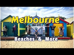 Free Day in Melbourne | Beaches, UniMelb, etc. | Australia Travel Guide Part 6