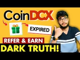 CoinDCX Refer & Earn REALITY | CoinDCX Referral Problem | CoinDCX Refer and Earn Program