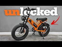 This eBike is FASTER Than They Said! | Eilleo Spacewalk M7 Review