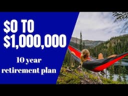 Middle Class Couple 10 Year Retirement Plan | Financial Independence Journey | MillennialonFIRE