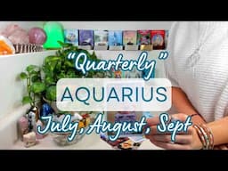 AQUARIUS "NEXT 3 MONTHS" July, Aug, Sept 2025: New Life ~ Illusion Falls In The Devil’s Playground!
