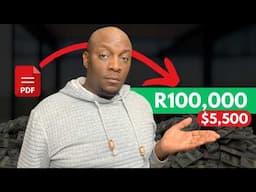 Make R100,000 in the next 30 - 60 days