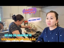 Bố Mẹ CÃI NHAU Vì VẤN NẠN Chụp Ảnh, Chồng Mỹ Hay Chồng Việt Nam Thì CŨNG GIỐNG NHAU