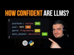How to Measure LLM Confidence: Logprobs & Structured Output