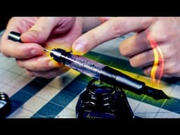 they sent me a Monster -- Prototype Fountain Pen Drawing