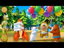 Bablu Dablu Cubs Compilation | Funny Carton Story | Bablu Dablu Big Magic | Boonie Bears Hindi