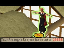 I completed 10,000 laps of the Ardy course (GIM #90)