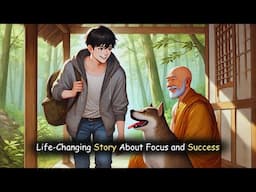 The Dog and the Monk: A Life-Changing Story About Focus and Success | Best Motivation