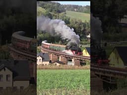 Reichsbahnzeit im Erzgebirge