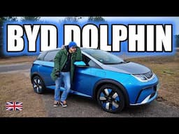 BYD Dolphin - Biggest Car Company You've Never Heard Of (ENG) - Test Drive and Review