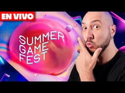 SUMMER GAME FEST 2025 en vivo 🔥 Lo nuevo de Playstation, Switch 2, Xbox y PC 🔥