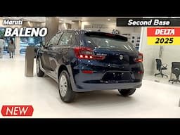 Maruti Suzuki Baleno Delta Second Base 2025 ❣️| Baleno Delta Review !! Price • Features 😍|