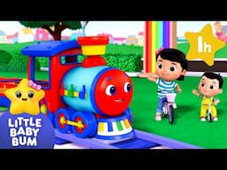 Meet TOOTSON The Train! Best Songs | Little Baby Bum | Songs and Cartoons | Best Videos for Babies