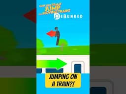 What Happens If You Jump On The Roof Of A Speeding Train? #shorts #funscience #jump