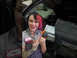 ATF Temperature Check with @KleinToolsVideo Infrared Thermometer VS Toyota GTS+ #cartips #carDIY #ad