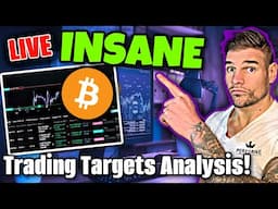 Live CRYPTO TRADING! THIS IS INSANE!!!! (LOOKING FOR ENTRIES)