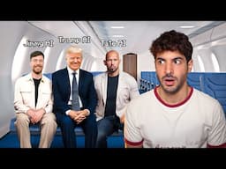 Flying With Celebrities (AI Simulator)