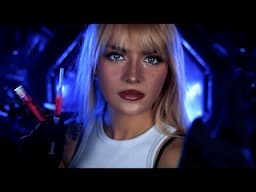 Alien Space Examination ASMR 🔬 | Astronaut Examines & Probes You 💉(You're An Extra Terrestrial)