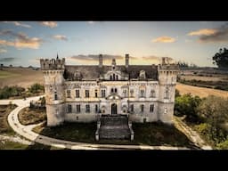 Step Into an Abandoned 16th Century Castle – A Journey Through Noble Legacy