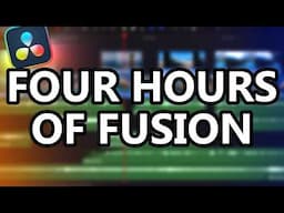 I Spent 5 Years Making Fusion Tutorials.  Here's Four Hours of My Favorites.