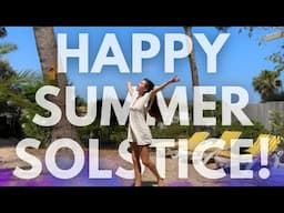 Manifest your Goals faster with the Summer Solstice 🙏🏽