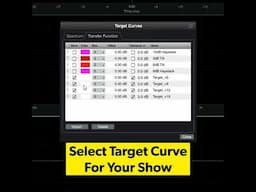 Importing A Custom Target Curve Into Smaart v9