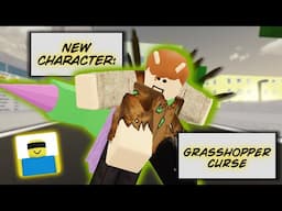 NEW "LOCUST GUY" MOVESET + TODO FREE in Jujutsu Shenanigans