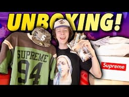 Unboxing My Supreme S/S '25 Cops!