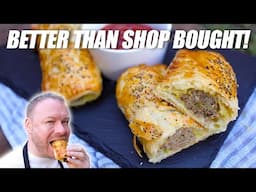 These are no ordinary sausage rolls...