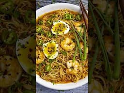 SPICY Ramen Noodles Better Than Store-Bought