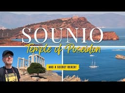 Top Places In Greece: Cape Sounion & Temple of Poseidon