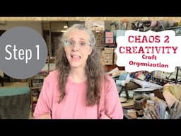 From Messy Craft Room to Creative Sanctuary- Step 1