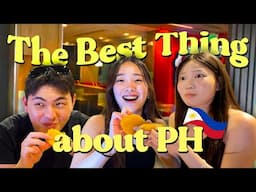 How their image of the Philippines has changed after Bohol.. (Jollibee at Island City Mall!)