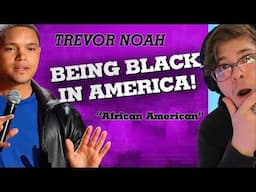 First Time Reacting to Stand Up Comedy Trevor Noah Sports In America  African American